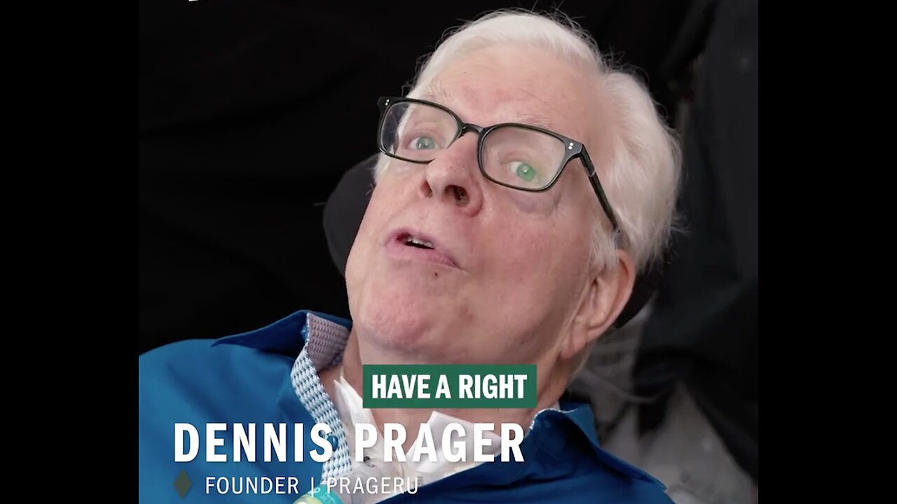 Dennis Prager reacts to Megyn Kelly's frustration with SOME Jewish groups