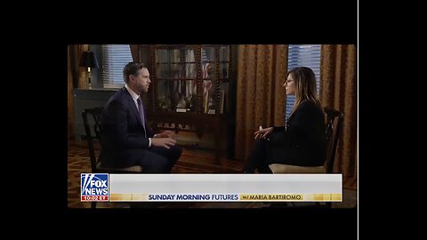 VP JD Vance and Maria Bartiromo Discuss Air Traffic Control, Tariffs and Foreign Policy