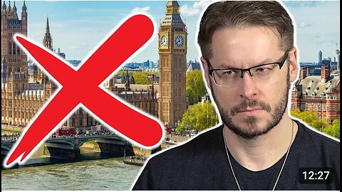 Guess Who Just Got BANNED from Great Britain!