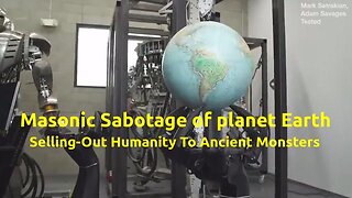 Freemasons Are Aiding Ancient-Devils To Blame Ai To Extinct Humans