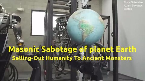 Freemasons Are Aiding Ancient-Devils To Blame Ai To Extinct Humans