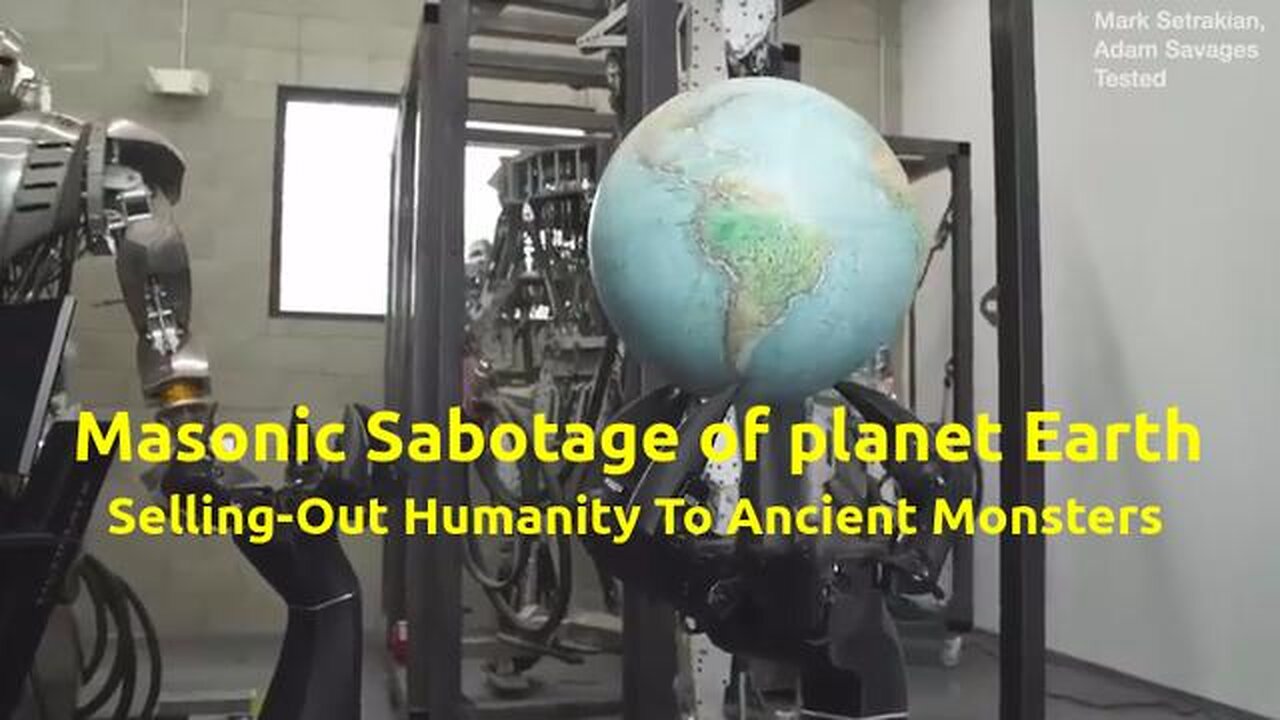 Freemasons Are Aiding Ancient-Devils To Blame Ai To Extinct Humans