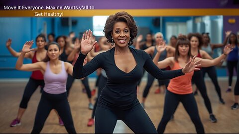 Maxine Walters Wants Everyone to be Healthy.
