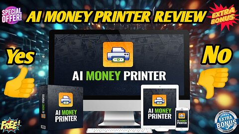 AI MONEY PRINTER REVIEW: I made my first $69 in 10 minutes!