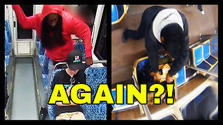 Stranger Sets Woman ON FIRE On Chicago Train