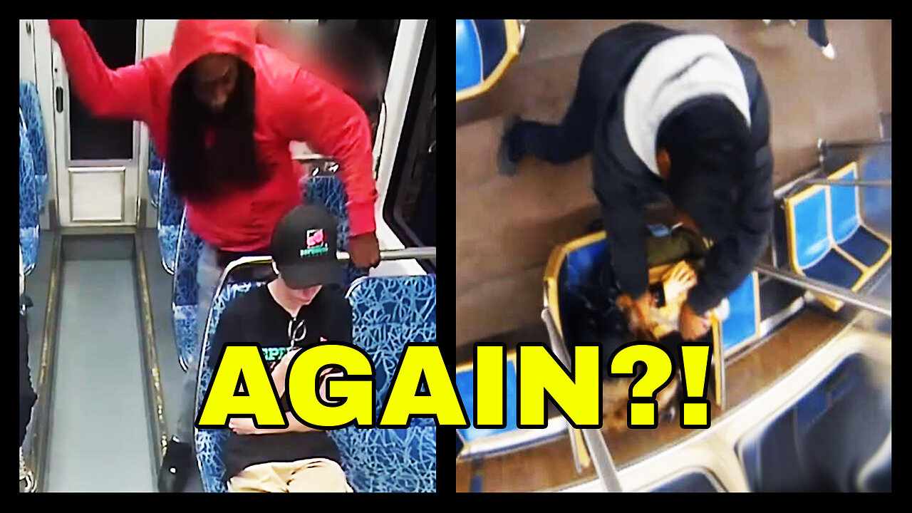 Stranger Sets Woman ON FIRE On Chicago Train