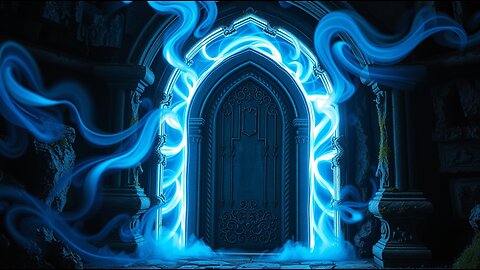 Magic Portal Sound Effect | 16 x Animated Mystical Portals & Fantasy Ambience