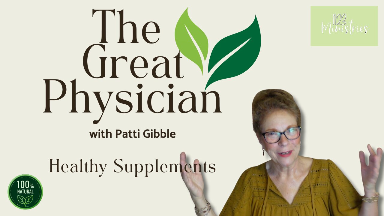 The Great Physician | Patti Gibble | Oct. 7, 2025 - S2E32