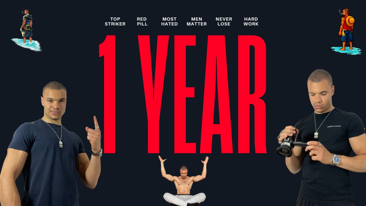 1 YEAR OF BEING A YOUTUBER