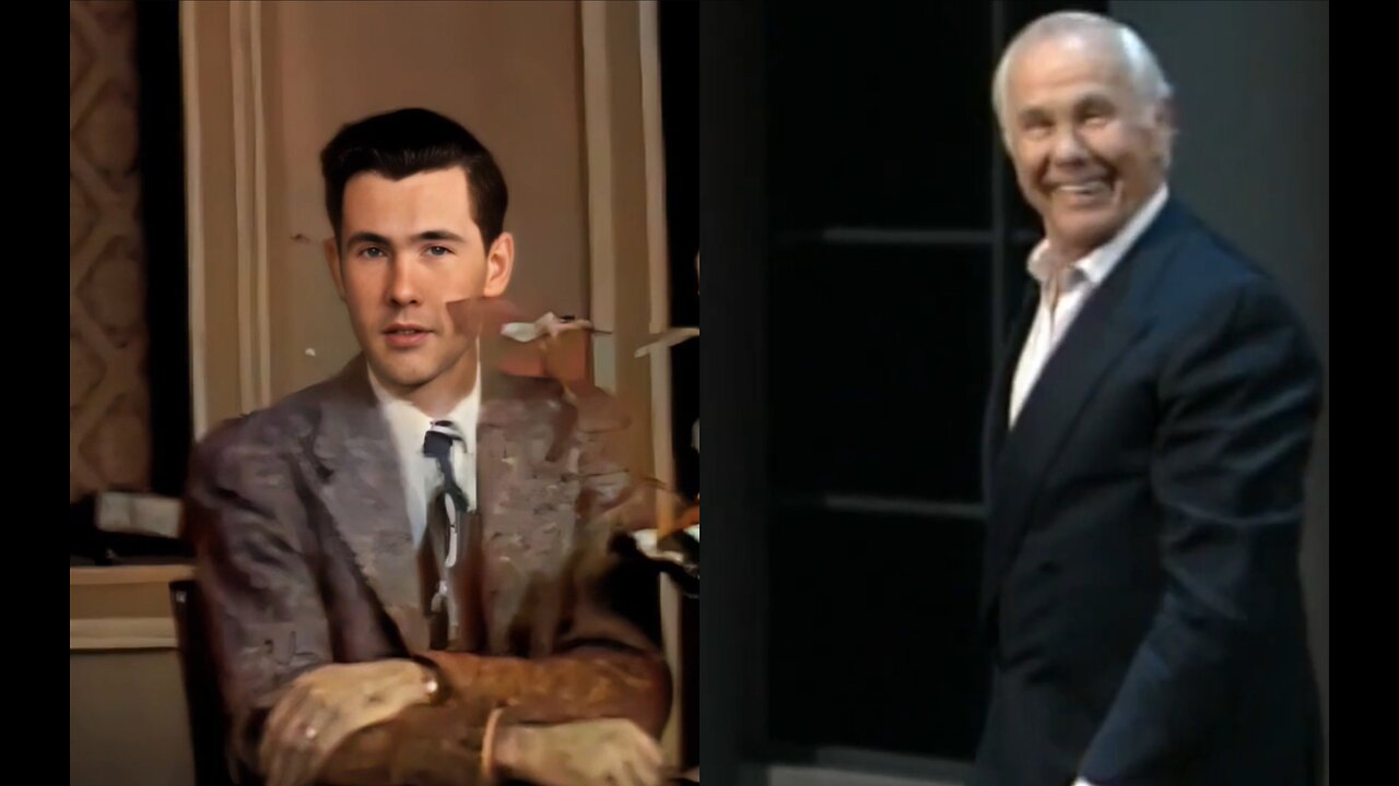 Johnny Carson--first and last appearances, 1950 and 1994 #johnnycarson