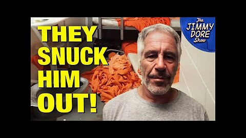 Jeffrey Epstein’s Prison Guard Says He’s STILL ALIVE!
