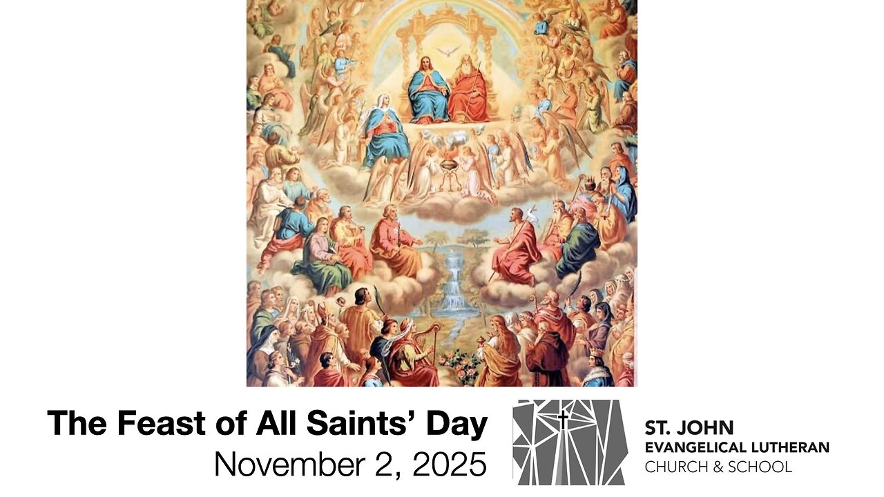 The Feast of All Saints’ Day — November 2, 2025