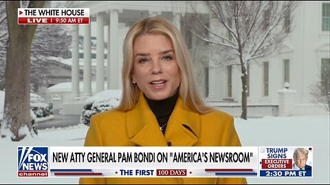 AG Bondi: We Will Root Out The Bad Actors In The FBI