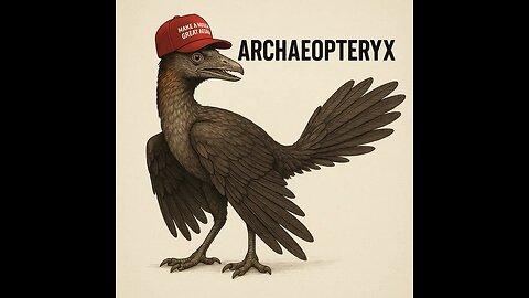Maga Dino day 22 archaeopteryx