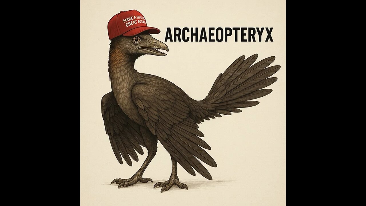 Maga Dino day 22 archaeopteryx