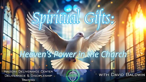 Saturday Deliverance Training with David Baldwin q22725