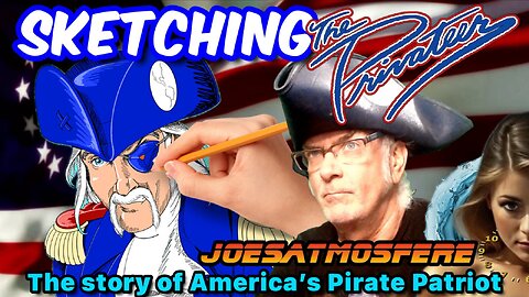 Sketching The Privateer: Amateur Comic Art, Episode 173! Atmosfere Comics Arrives on Kindle!