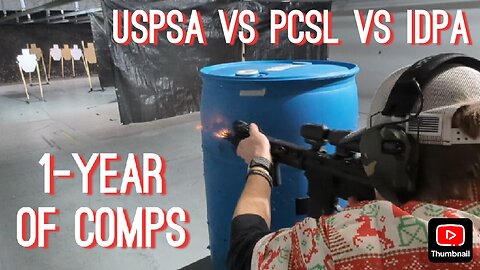 My experience with shooting competitions.