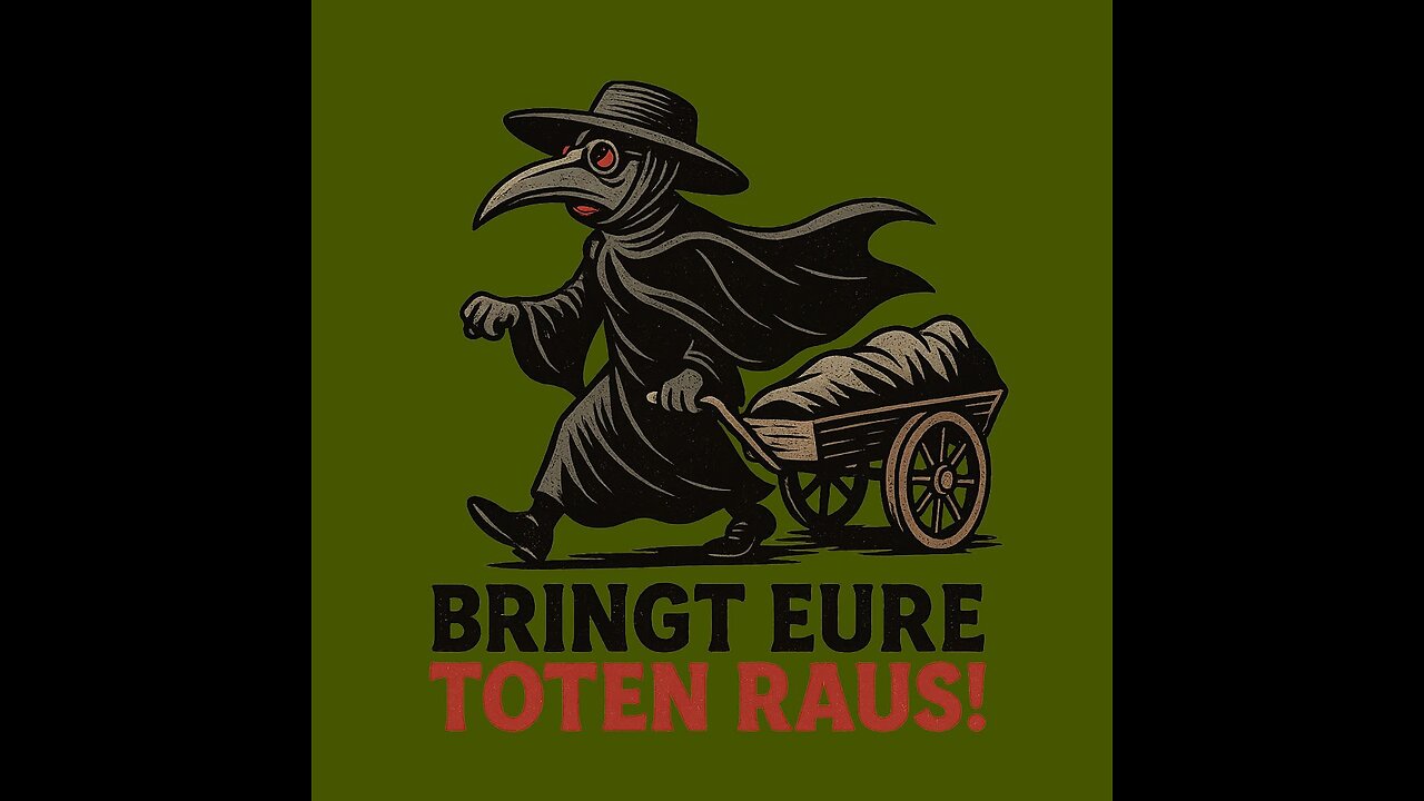 "Bringt Eure Toten raus!" - Sven Liebich -- 15 min.-- als Lockdown-Prophet im März 2020