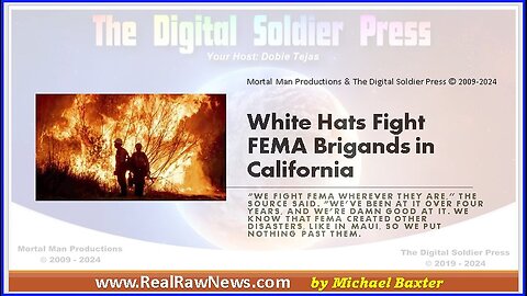 White Hats Fight FEMA in California