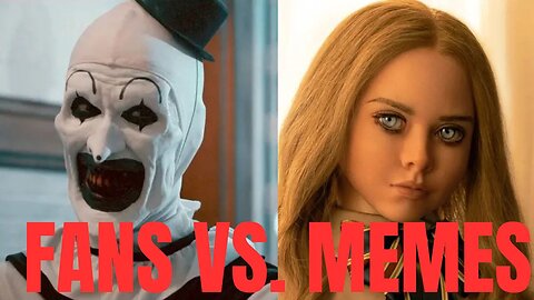 LUKE TARGETS! (Terrifier Vs. Megan: Real Cult Franchise Vs. Hollywood Cult "Franchise")