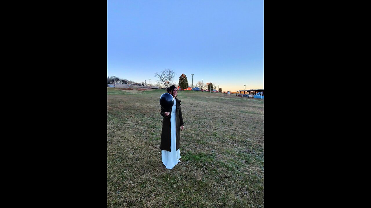 A wedding in the sky