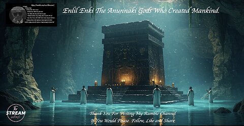🔴Enlil Enki The Anunnaki Gods Who Created Mankind. ( My Special History Marathon)