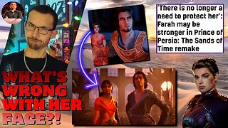 Prince of Persia Remake EXPOSED! Ubisoft Does it Again With Another UGLY Girl Boss!