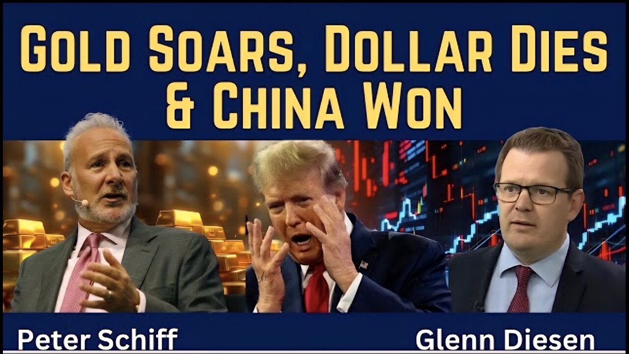 Peter Schiff: Gold Soars, Dollar Dies & China Won