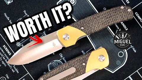 Is The Kizer Gavel Folding Knife Worth Buying?! | Full Review