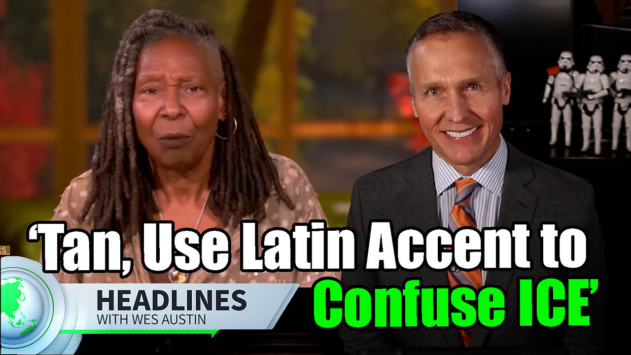 Whoopi Goldberg: Tan, Use Latin Accent to Confuse ICE at Super Bowl