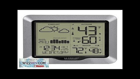 La Crosse Technology Advanced Wireless Weather Station: Dynamic Icons Barometric Pressure Review