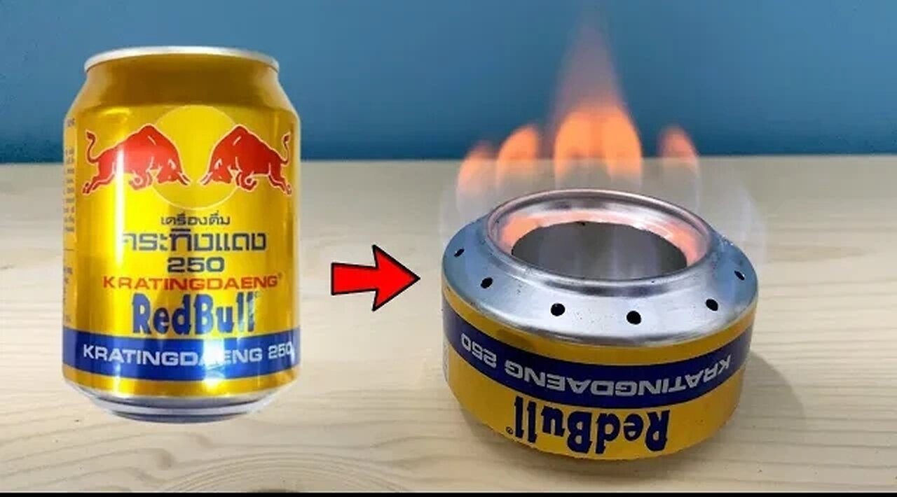 How To Make A High Heat & Low Fuel Consumption Alcohol Stoves | DIY Camping Gear.