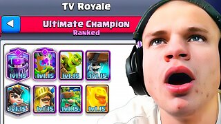 TV Royale Picks My Deck in Clash Royale