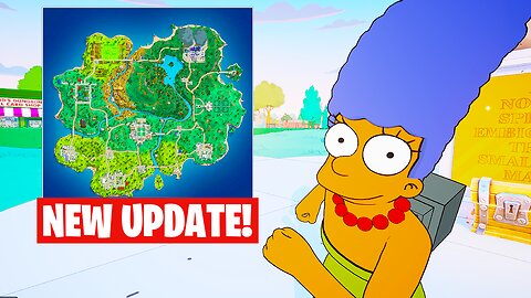 How The Simpsons Update Changed Fortnite FOREVER!