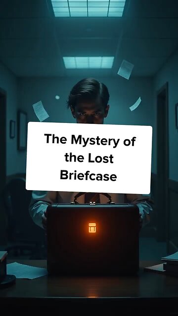 The Mystery of the Lost Briefcase