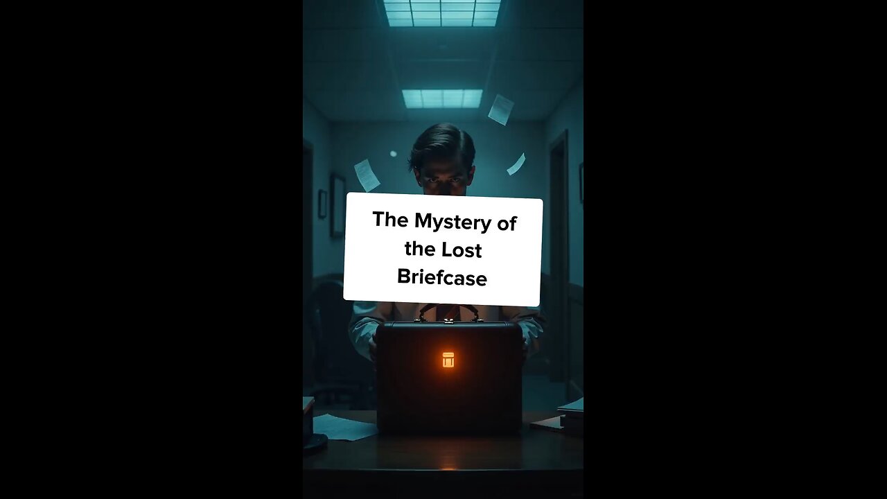 The Mystery of the Lost Briefcase