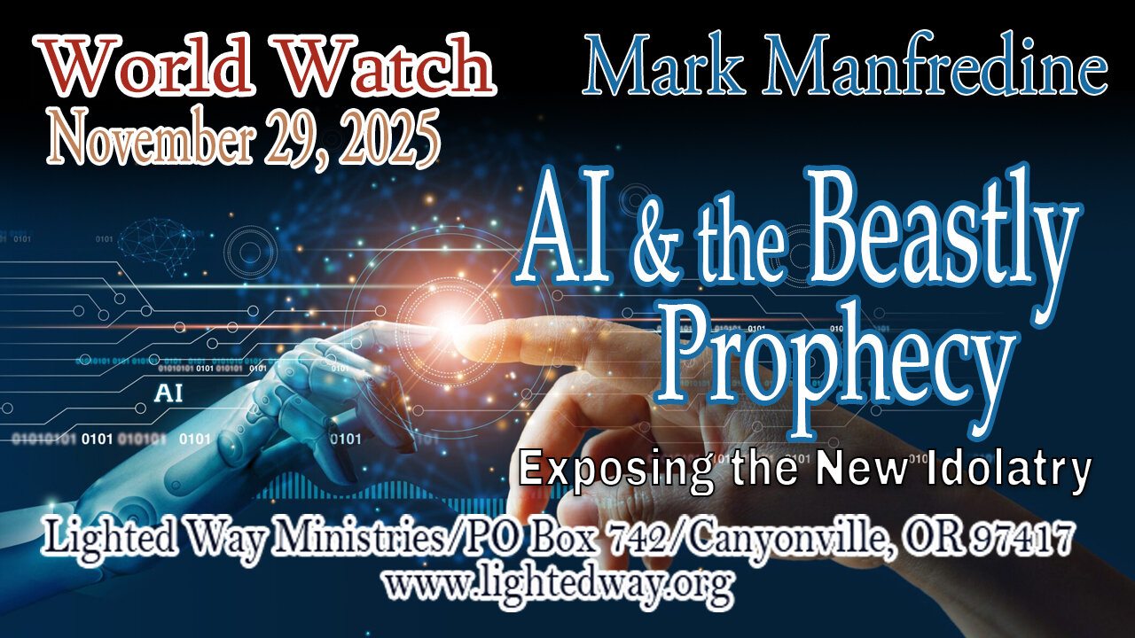 World Watch 112925_AI & the Beastly Prophecy