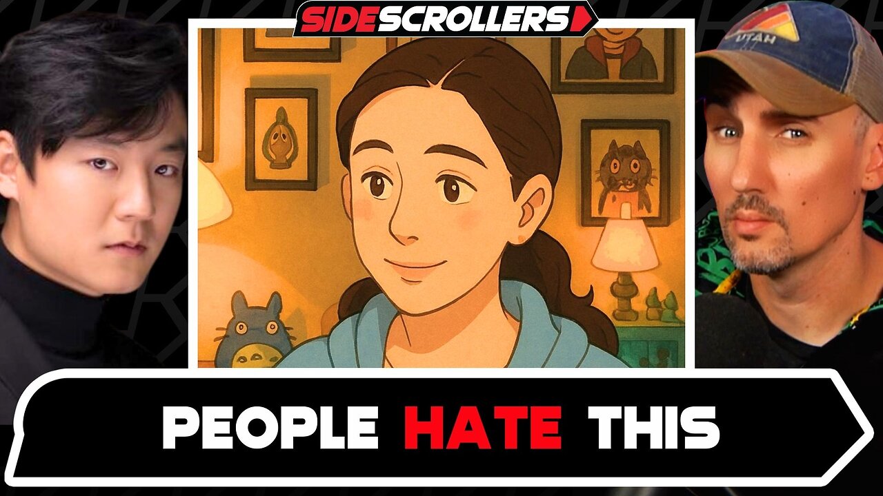 Studio Ghibli AI Controversy, Ubisoft Staff PANIC, WB STEALING From Creators | Side Scrollers