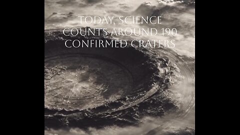 Craters: Remnants of Fallen Angels?