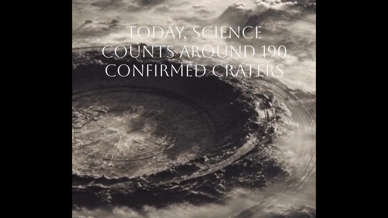 Craters: Remnants of Fallen Angels?