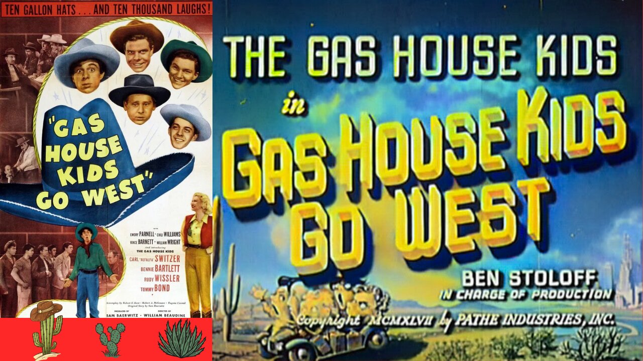 Gas House Kids Go West, 1947