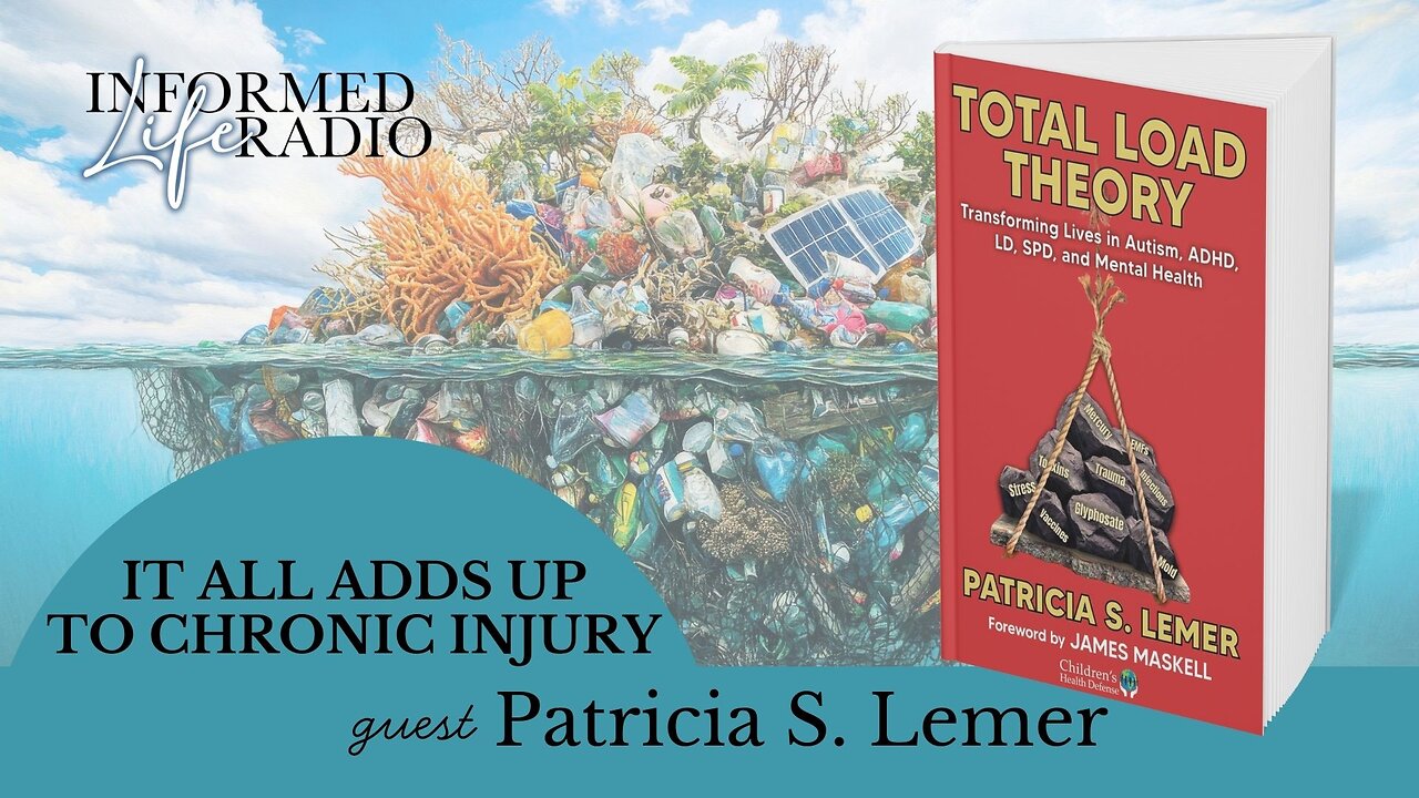 Informed Life Radio 01-30-26 It All Adds Up to Chronic Injury