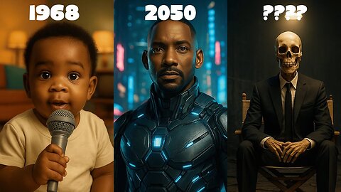Evolution of WILL SMITH - The Fresh Prince