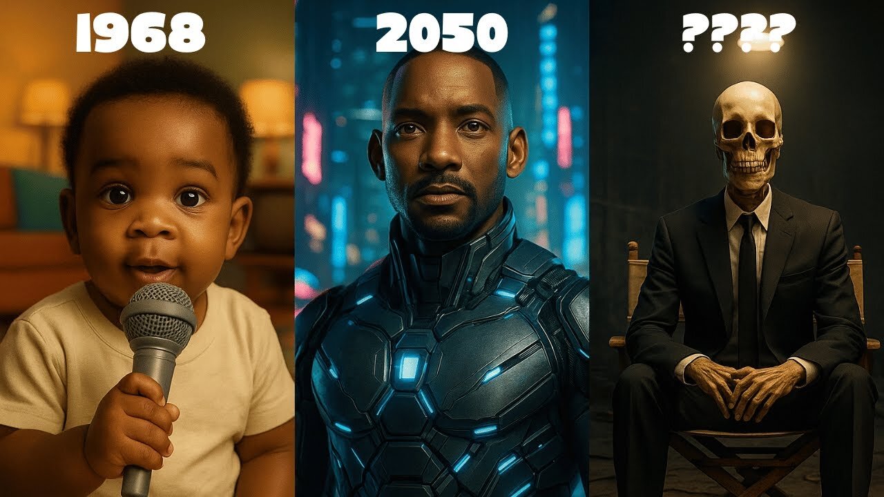 Evolution of WILL SMITH - The Fresh Prince