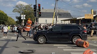 Projectiles Thrown at Law Enforcement Vehicles on South Side of Chicago