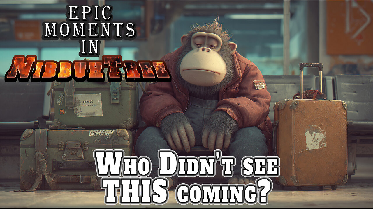 Epic Moments in NIBBUHTREE - It was only a Matter of Time...