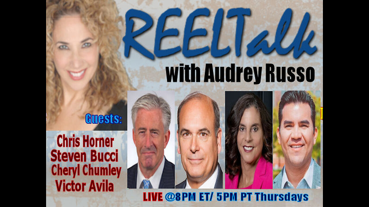 REELTalk: Victor Avila, Dr. Steven Bucci, Christopher Horner and Cheryl Chumley