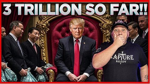 $3 TRILLION IN 3 DAYS! || Trump’s Triumphant Return || @Aaker