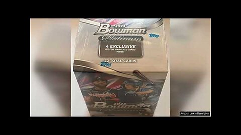 2023 Bowman Platinum Major League Baseball 4 exclusive Ice Foil Parallel Cards Review